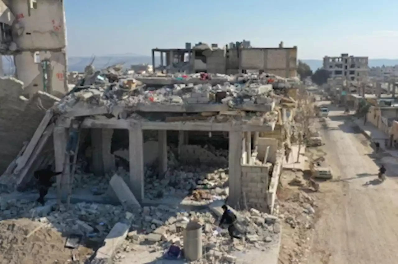World Bank: Syria GDP to shrink another 2.3pc due to earthquake