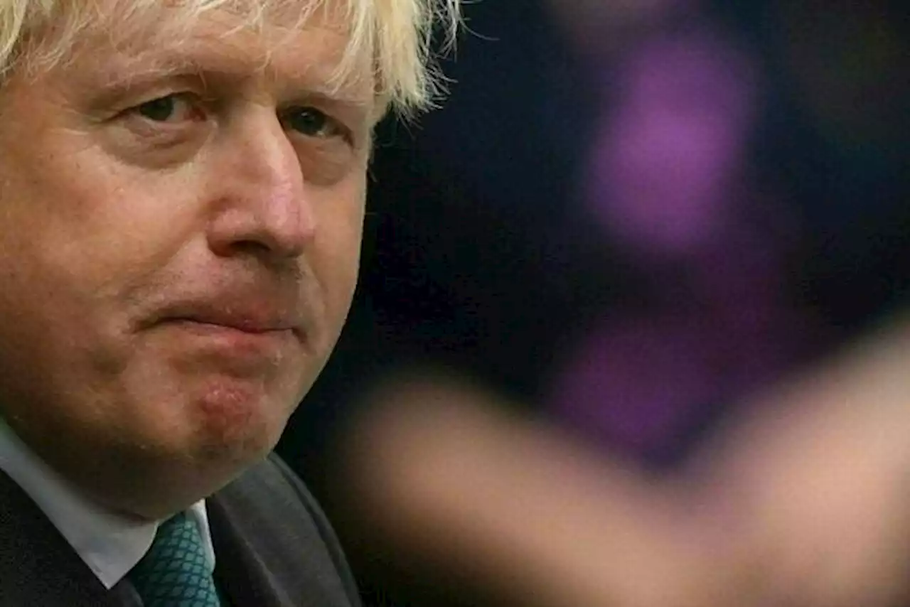 UK's former PM Johnson accepts MPs misled over 'partygate'