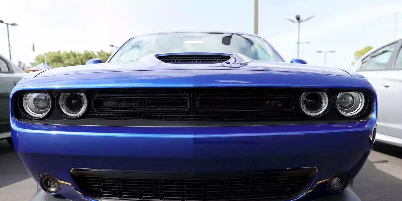 2023 Challenger: Dodge unveils last super-fast, gas-powered muscle car