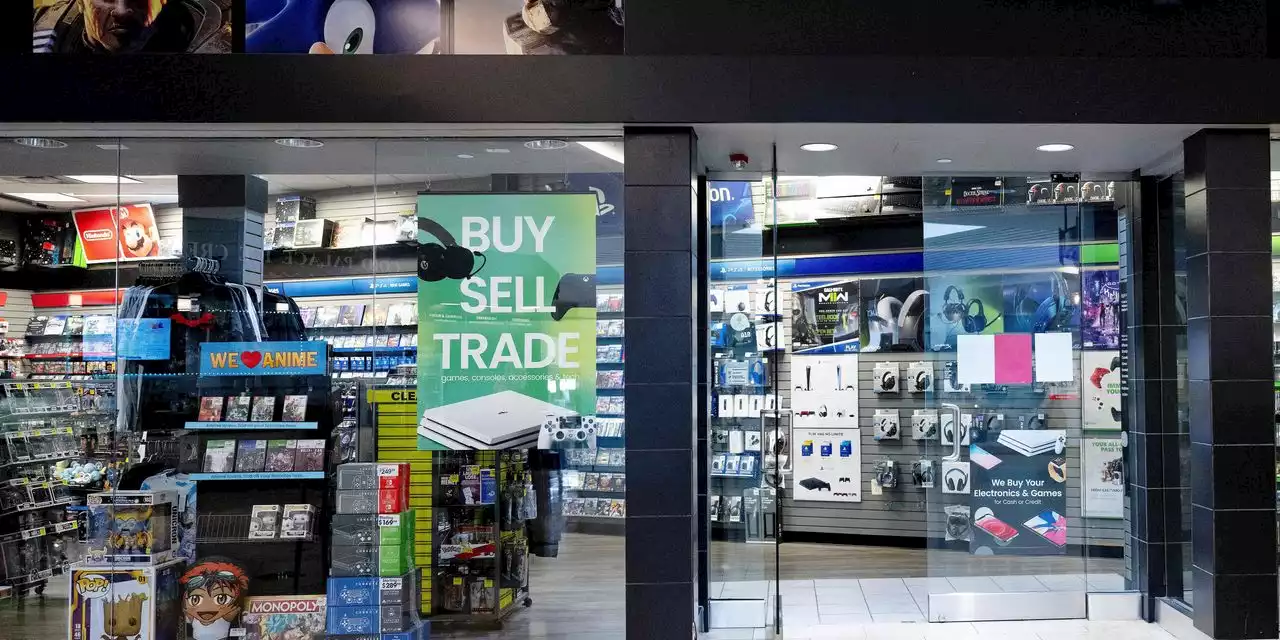 GameStop stock soars more than 30% on surprise quarterly profit, higher sales