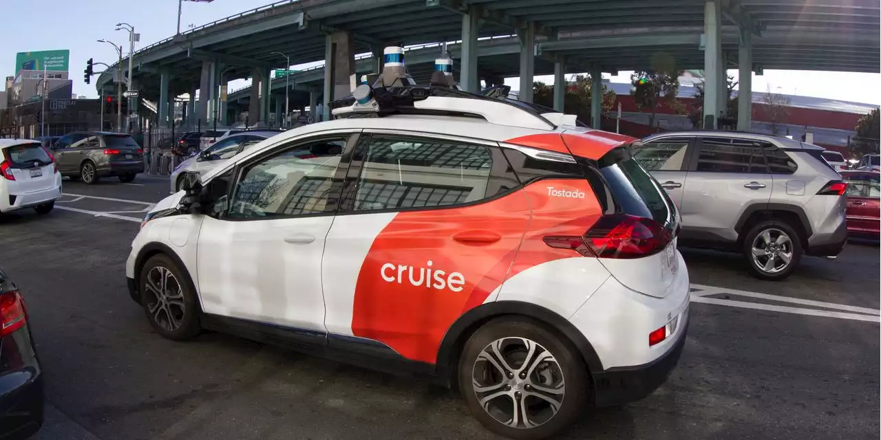 GM's Cruise seeks to test its driverless cars across all of California