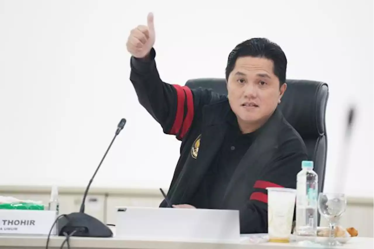 Elektabilitas Tinggi, Erick Thohir Cawapres Terkuat dari Kalangan NU