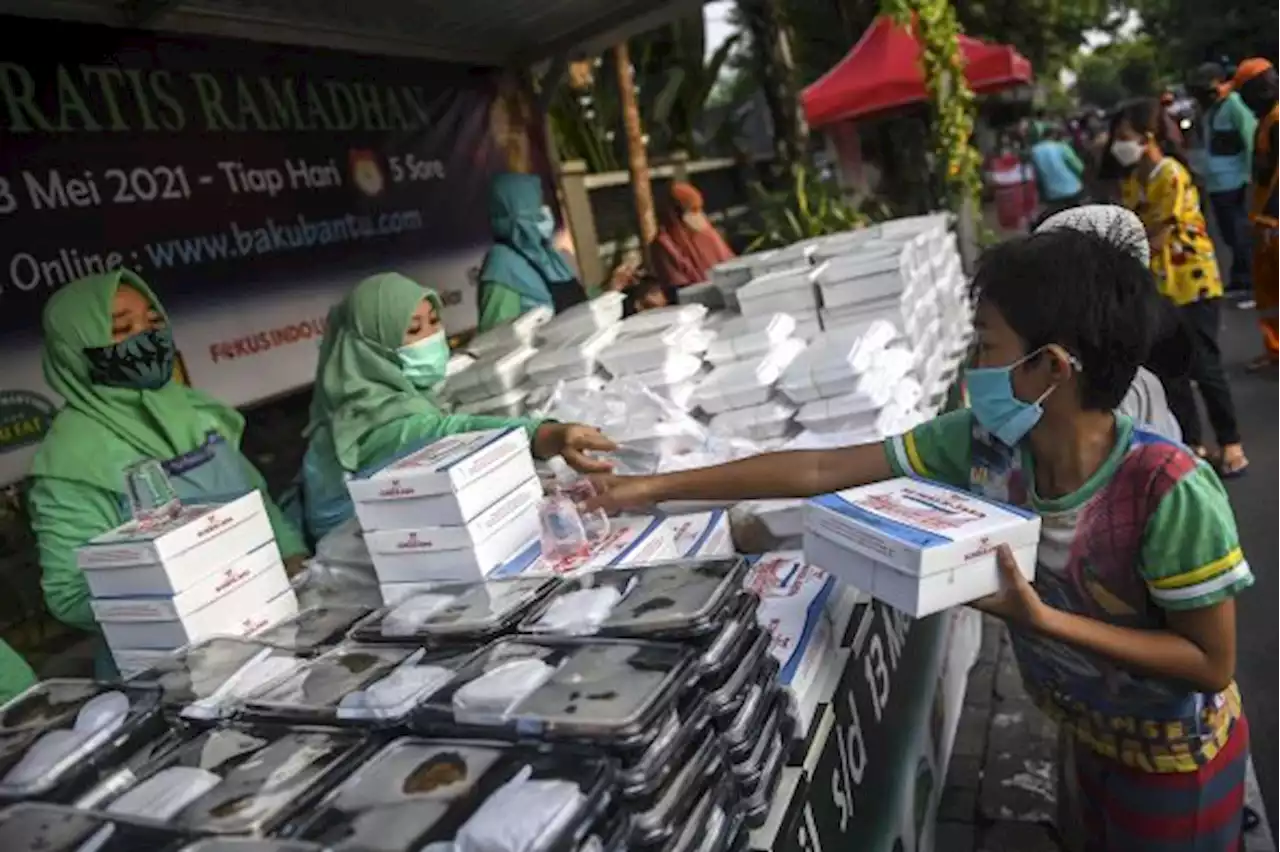 Gerakan Dapur Bersama Ibu Siap Jadi Pahlawan Pangan Saat Ramadan