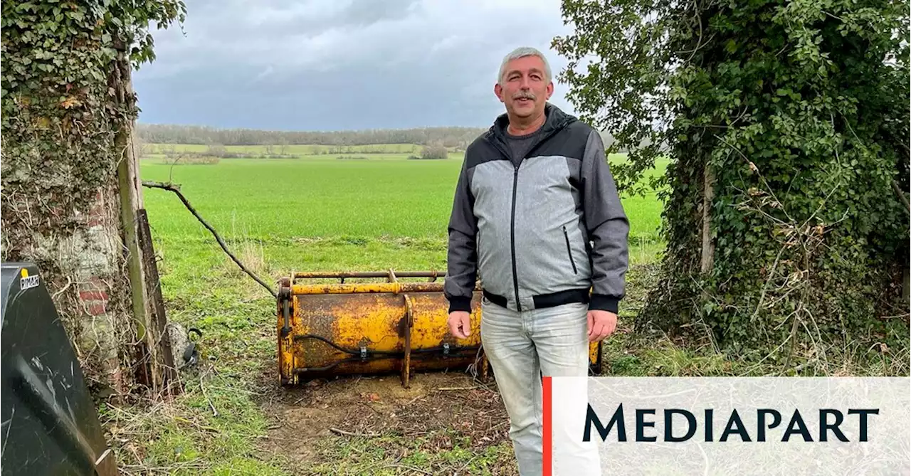 Le long combat d’Antoine Lambert, agriculteur, pour la reconnaissance de sa maladie liée aux pesticides