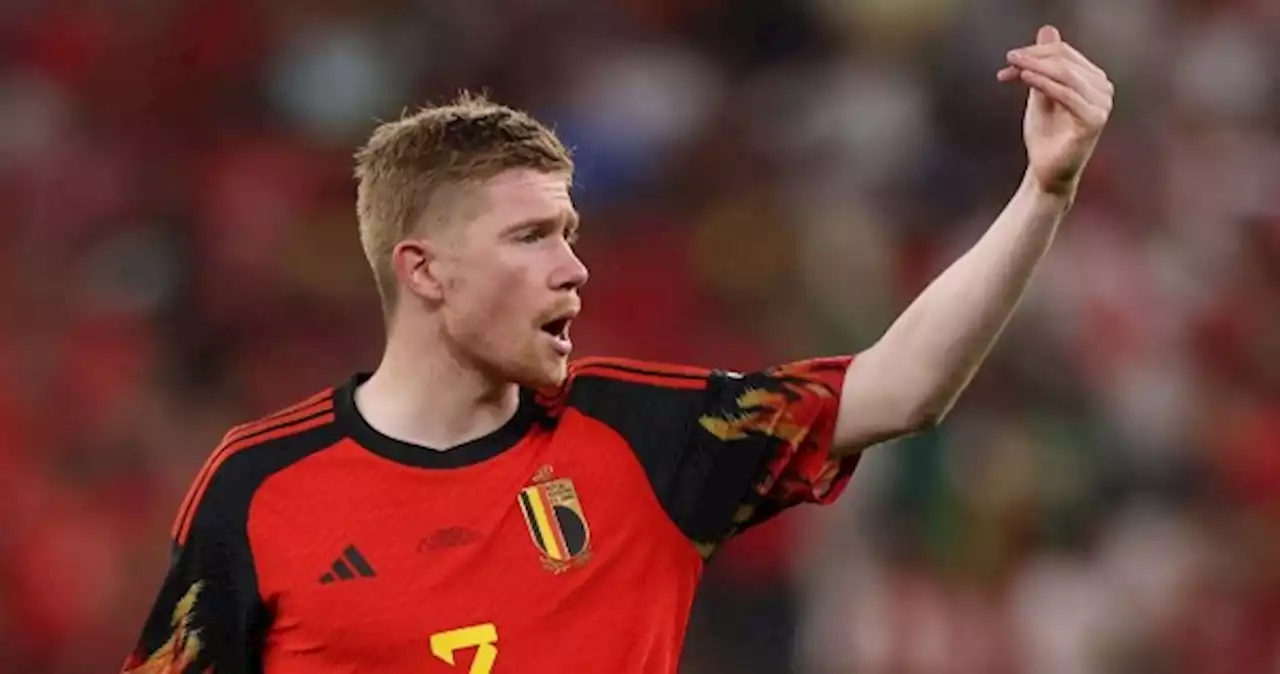 De Bruyne es el nuevo capitán de la Selección de Bélgica