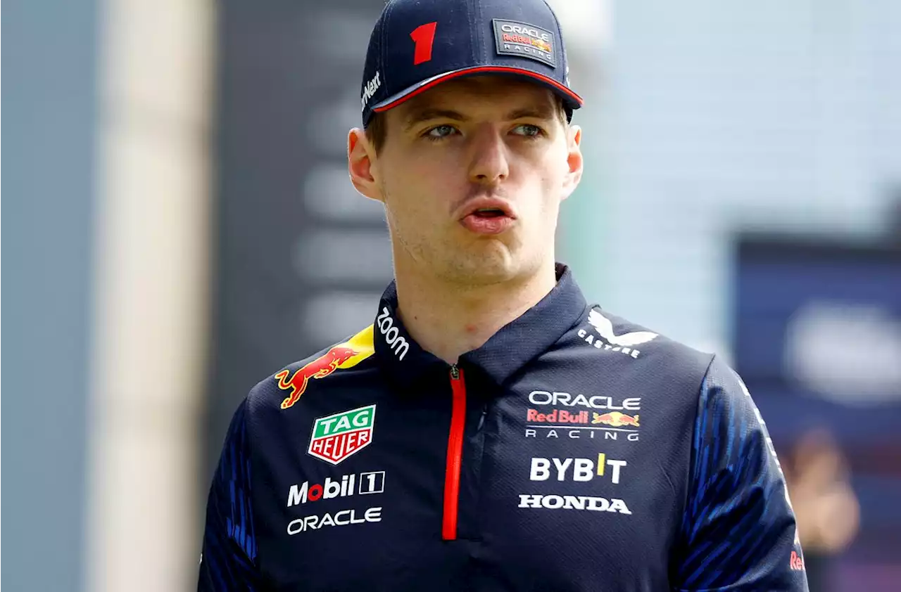 Verstappen asegura que él debió ganar el GP de Arabia Saudita