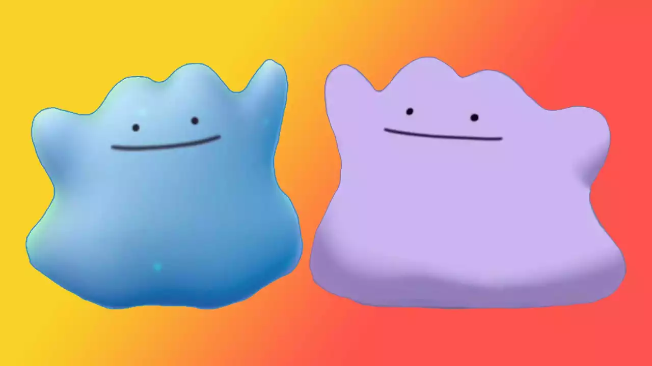 Pokémon GO: Ditto und Shiny Ditto fangen im März 2023 – Wie geht’s?