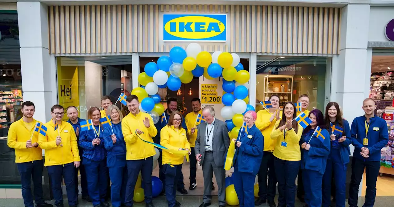 A new IKEA is opening in Greater Manchester today