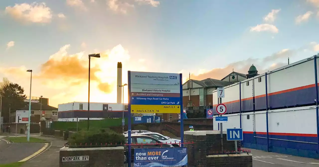 Blackpool hospital worker arrested as police investigate sex assault allegations