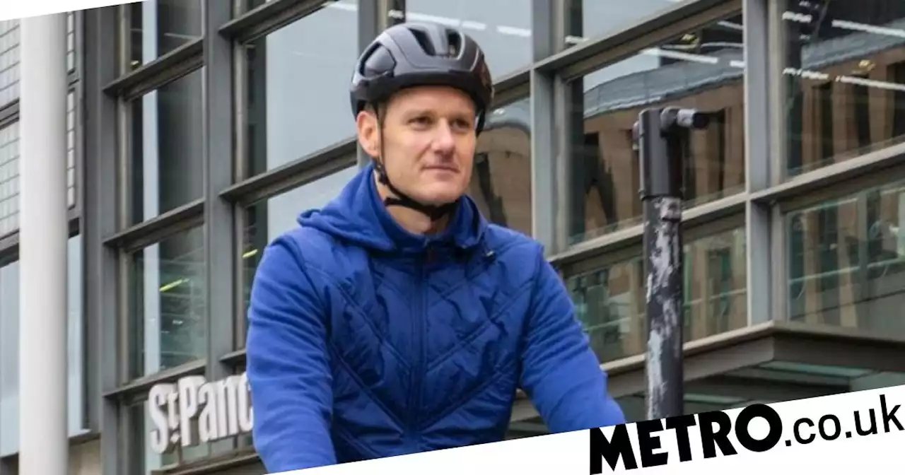 Dan Walker felt ‘safe and secure’ getting back on his bike, a month after crash