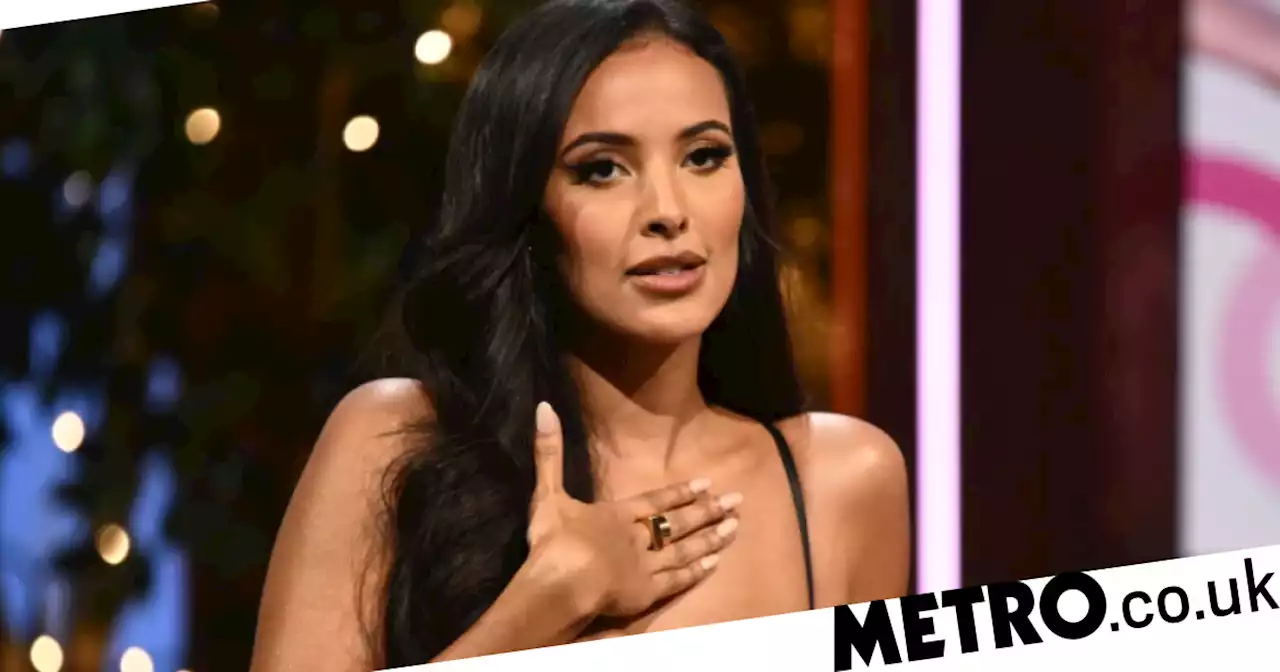 Maya Jama has no time for trolls claiming her boobs are fake