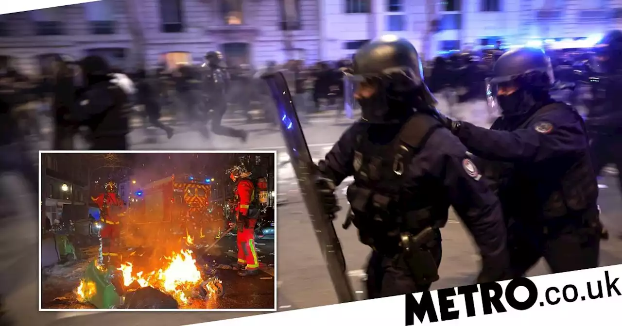 Paris erupts in violence after Macron wins no-confidence vote by just nine