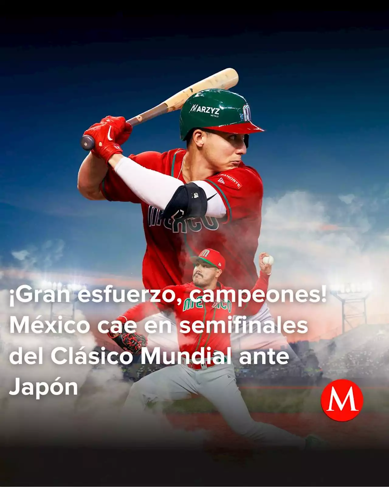 México vs Japón | Semifinales Clásico Mundial de Beisbol 2023: RESUMEN