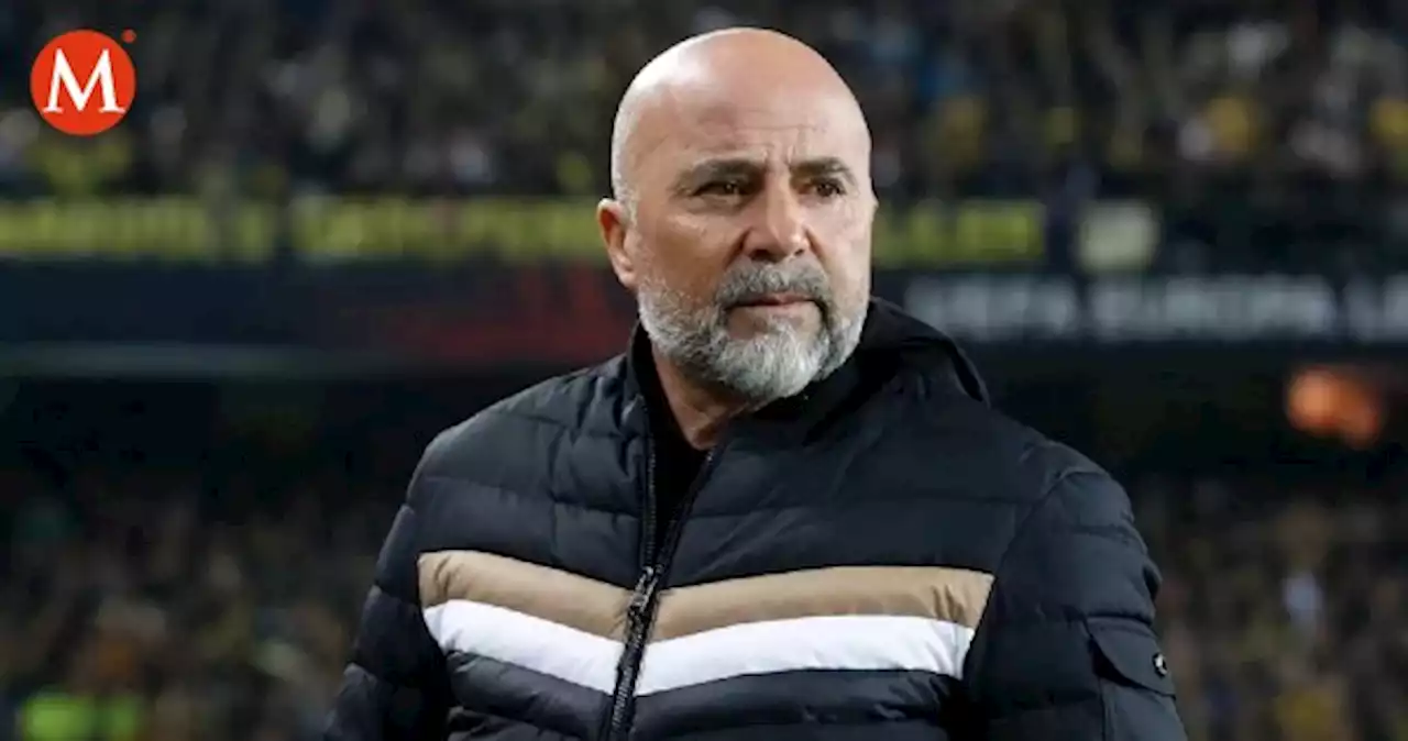 Sevilla destituye a Jorge Sampaoli como director técnico