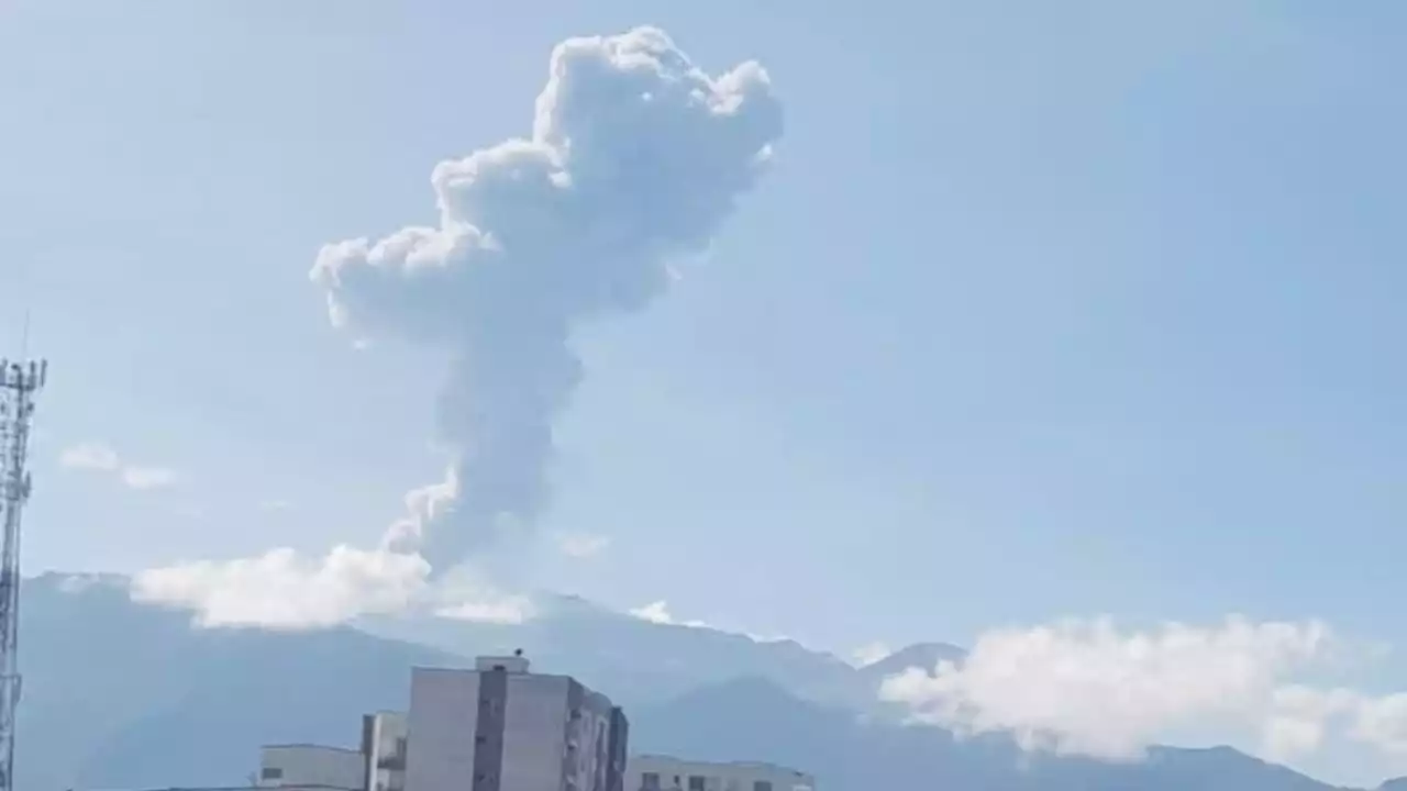 Alerta en el Volcán Nevado del Ruiz por movimiento de fluidos y emisión de cenizas | Minuto30