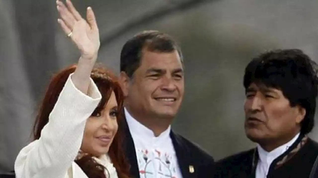 Cristina Kirchner encabeza encuentro internacional del Grupo Puebla