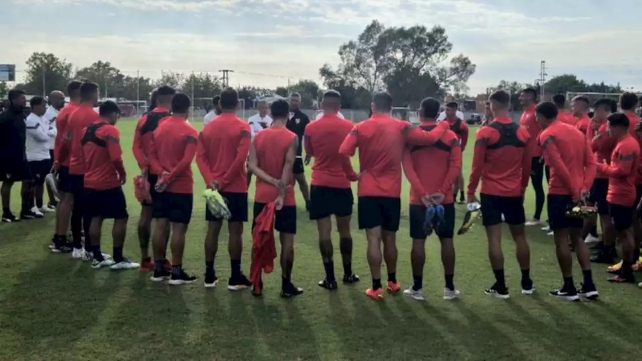 Independiente: Monzón se hizo cargo del plantel