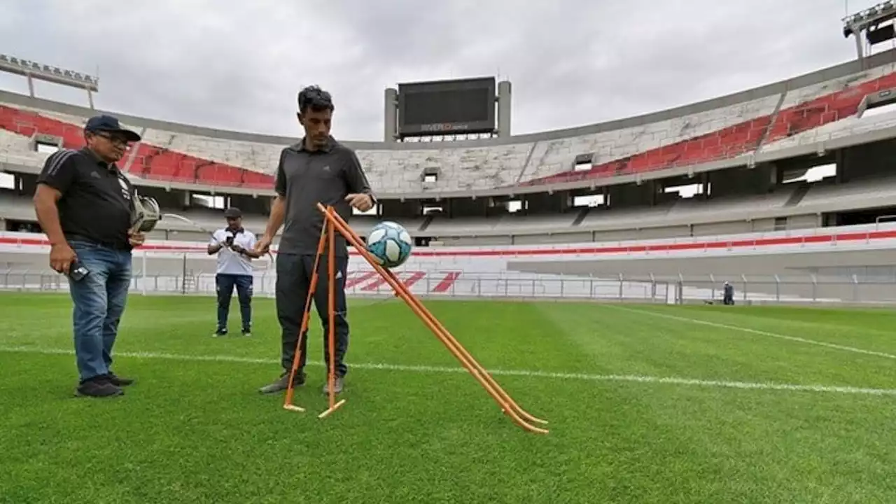 Juega el campeón: los preparativos en el Monumental para recibir a la Selección Argentina