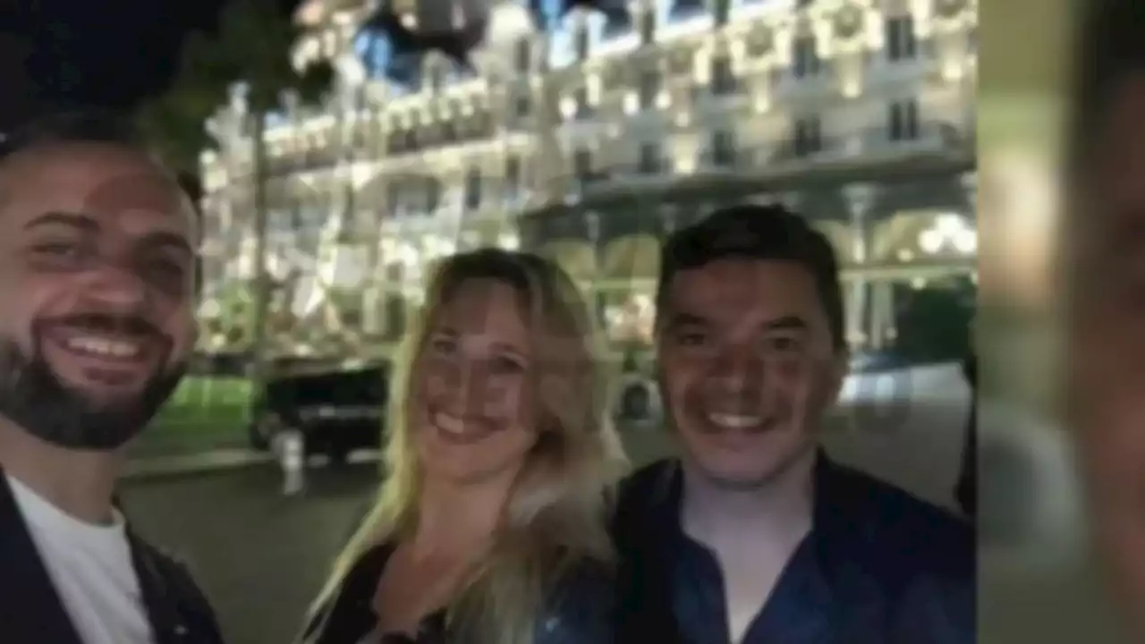 La foto que confirmaría la relación entre Alina Moine y Marcelo Gallardo