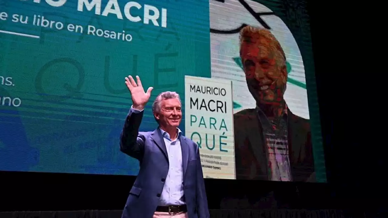 Mauricio Macri reapareció en Rosario sin definiciones sobre una eventual candidatura