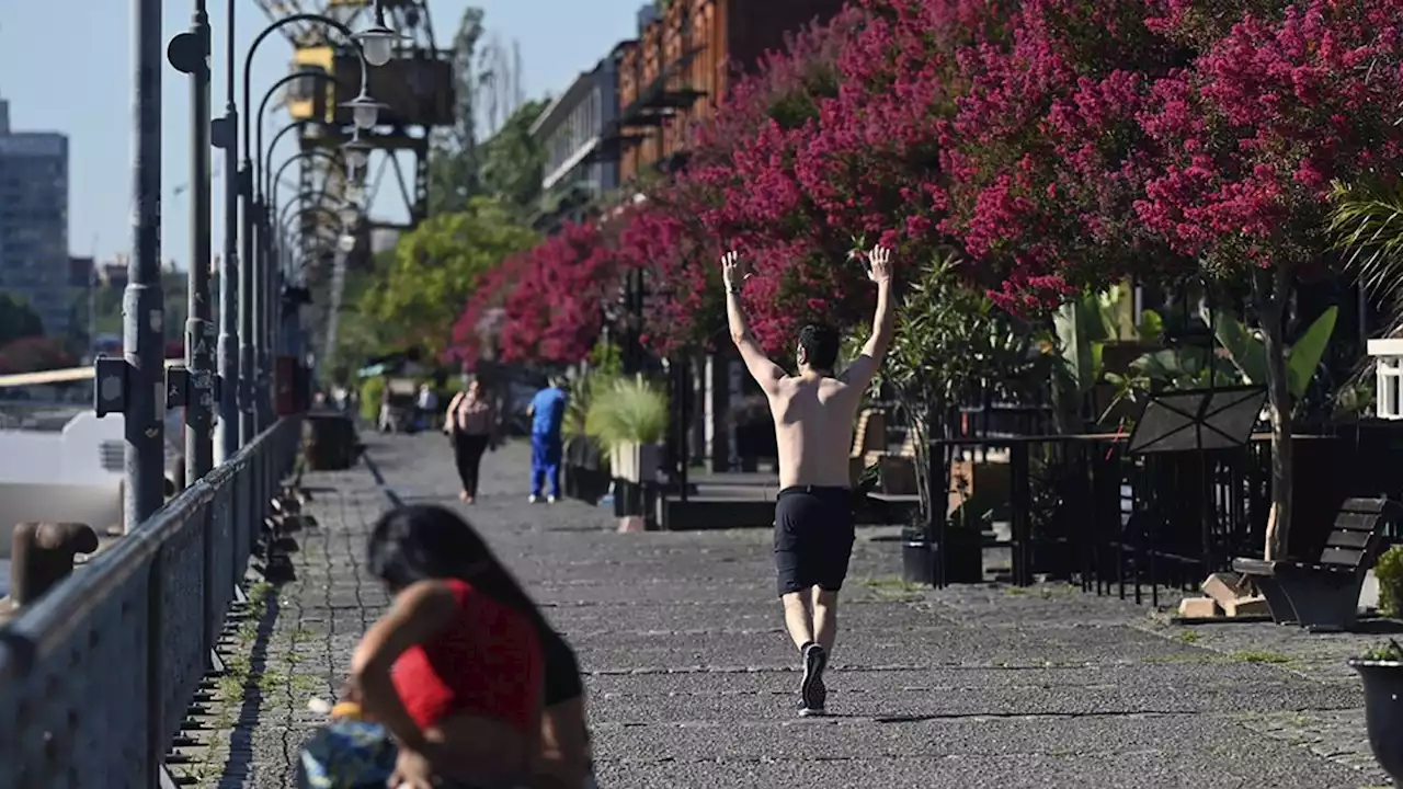 Vuelve el calor a Ciudad y Gran Buenos Aires