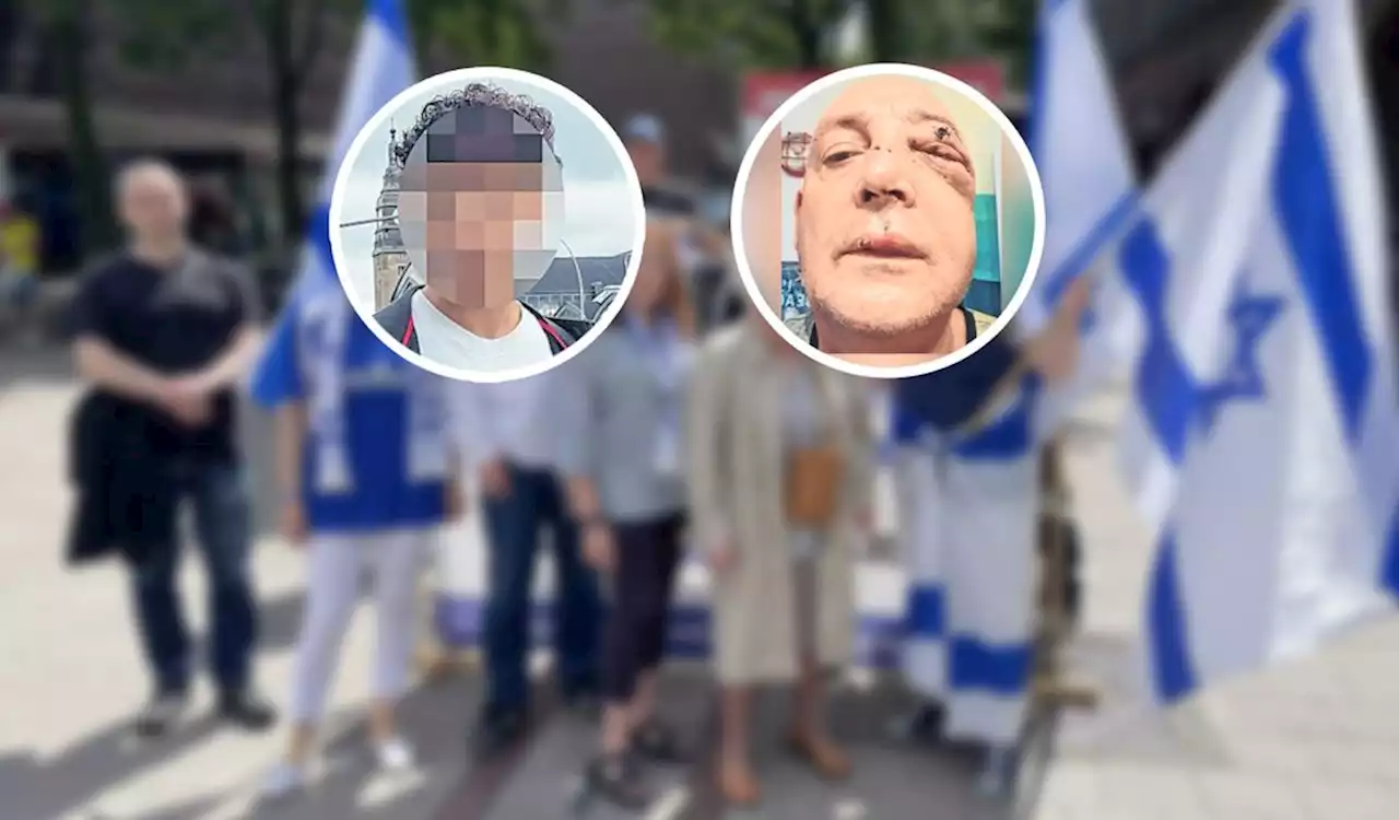 Er rief „Scheiß Israel!“ und schlug zu: Aram A. steht erneut in Hamburg vor Gericht