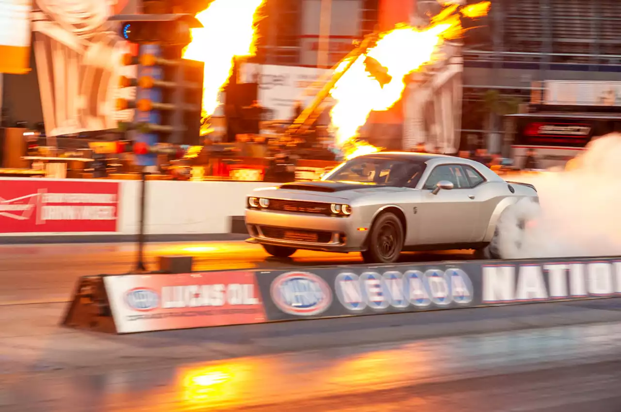 2023 Dodge Demon 170 delivers 1,025 hp, rips 0-60 mph in 1.66 sec for $100,361