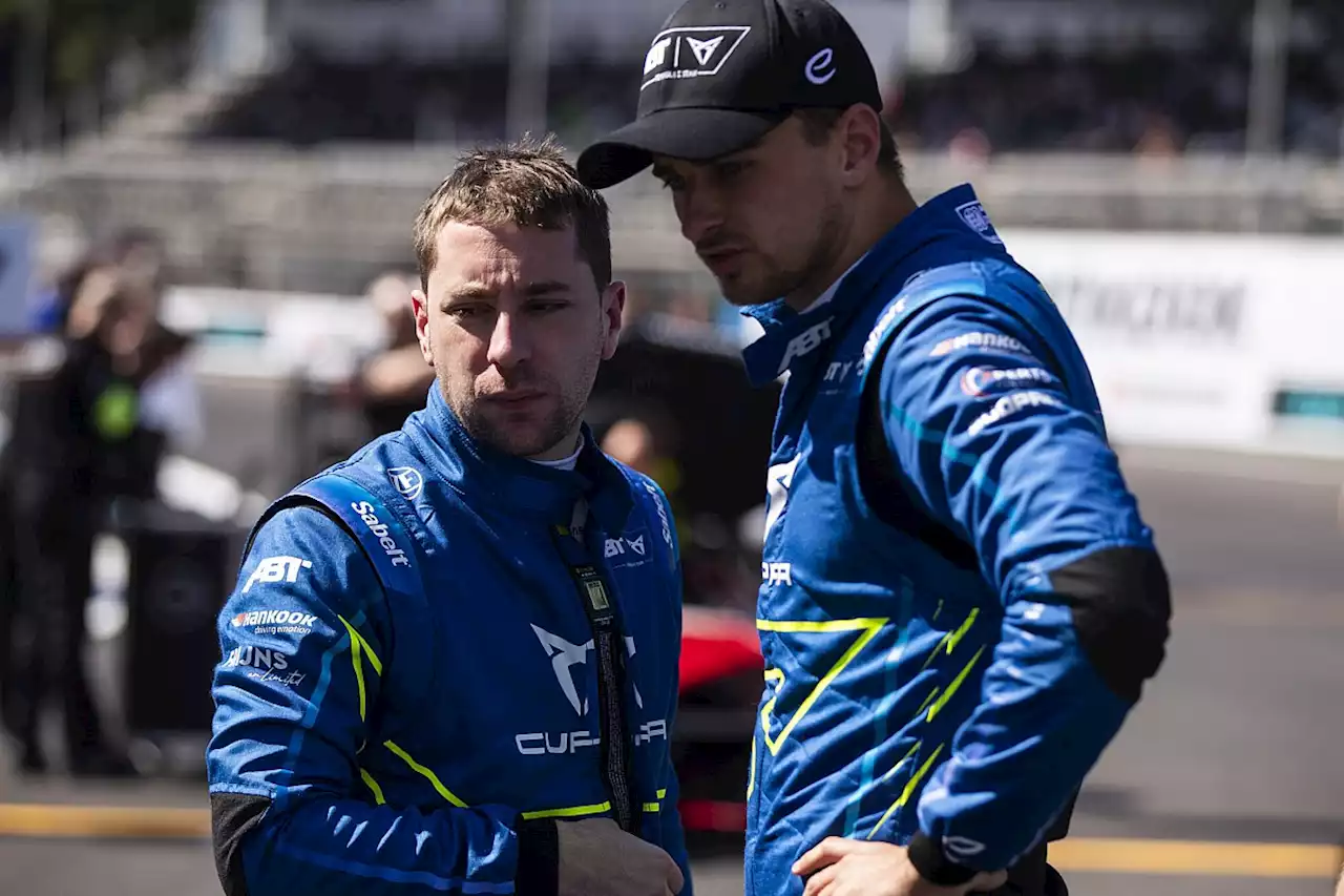 Frijns makes Formula E comeback with Abt after breaking wrist