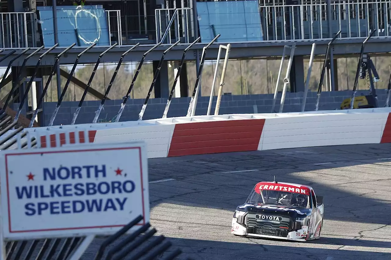 Truck teams the first to test on NASCAR's ‘Field of Dreams’