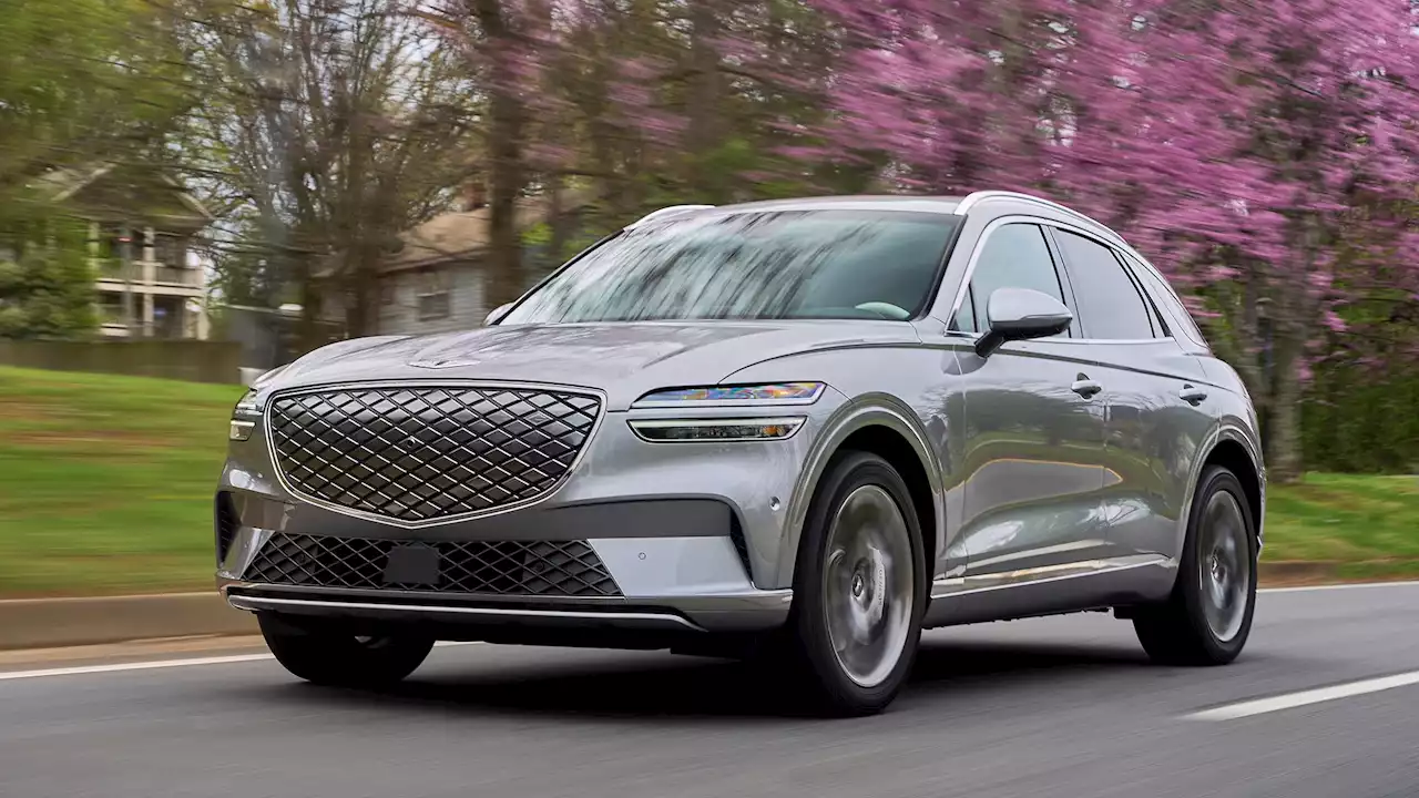 2023 Genesis GV70 Electric First Drive: Perfecting The Recipe