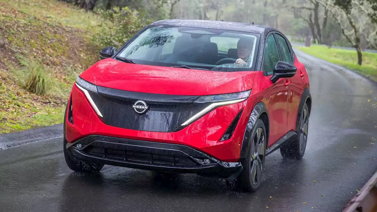 2023 Nissan Ariya e-4orce AWD First Drive: Dual Motors, Double the Appeal?