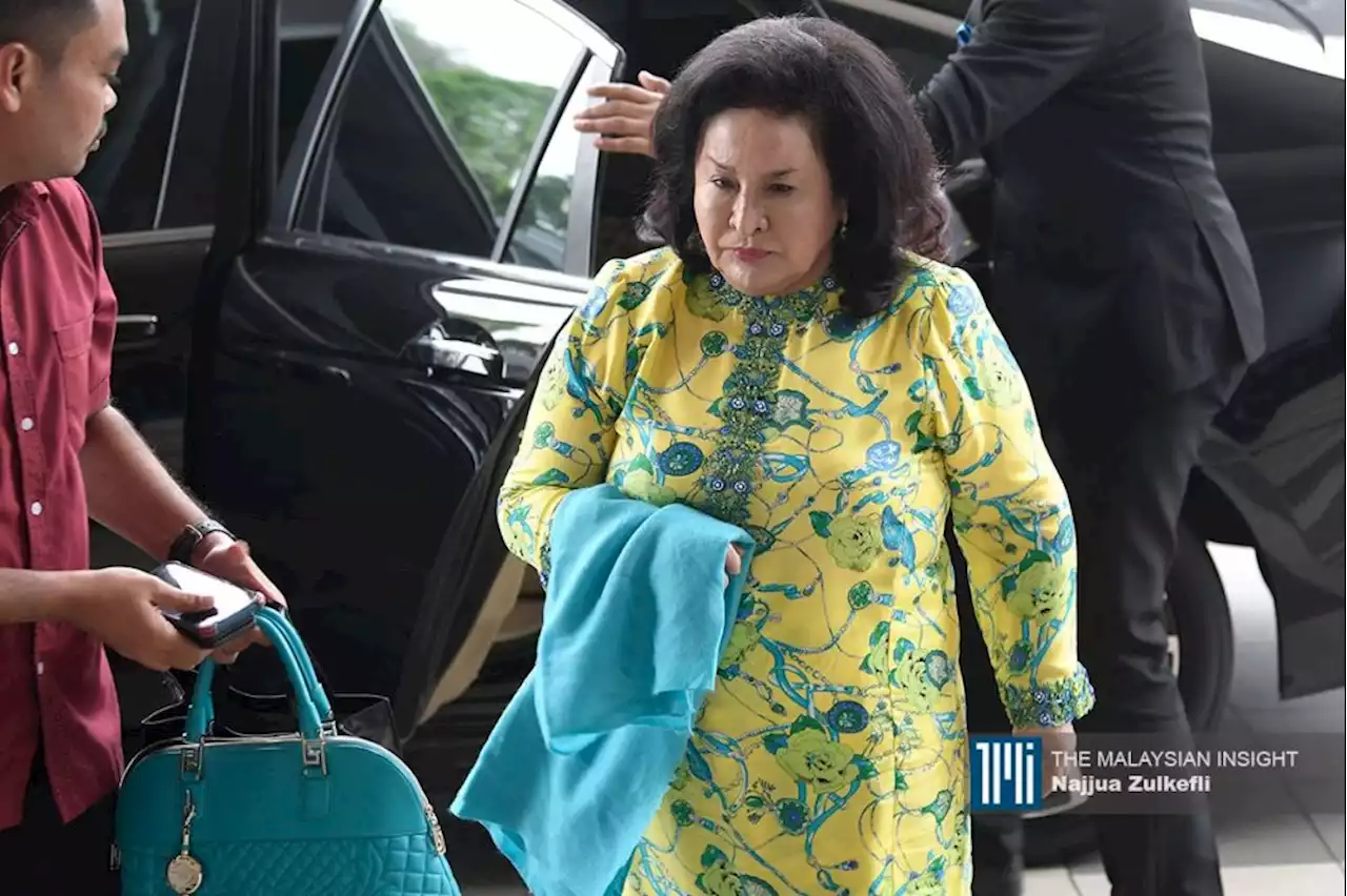 Rosmah dapat kembali pasportnya, berlepas ke Singapura 23 Mac | The Malaysian Insight