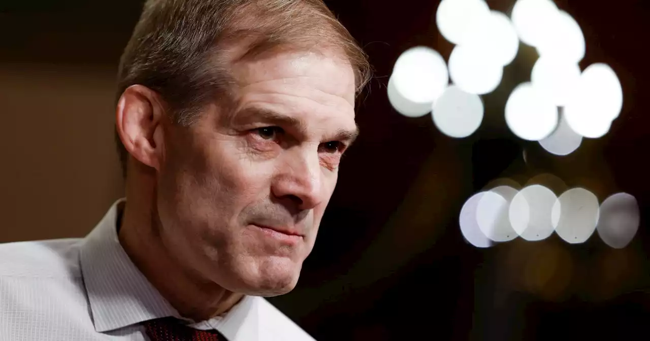 Jim Jordan pans Trump’s hush money scandal as a ‘bookkeeping error’