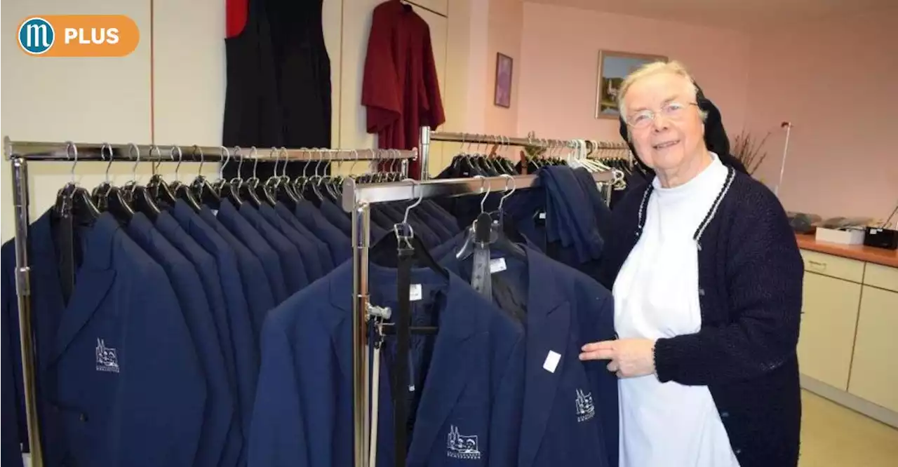 Stets das perfekte Outfit: Gertrude hielt die Domspatzen in Schuss