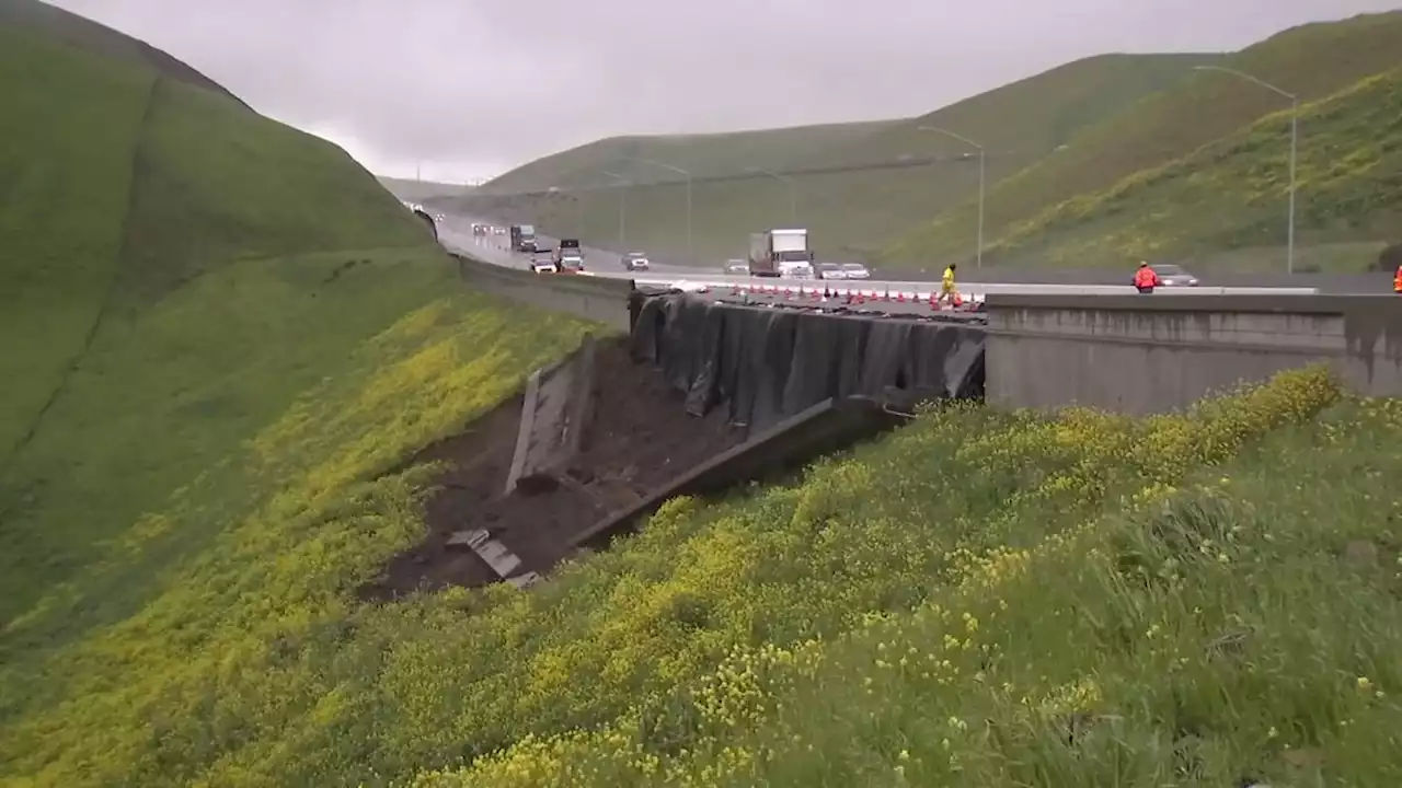 Caltrans Warns of Delays on Eastbound I-580 Over Altamont Pass