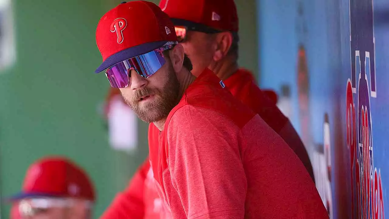 Bright News for Bryce? Phillies Won't Place Harper on 60-Day IL, Dombrowski Says