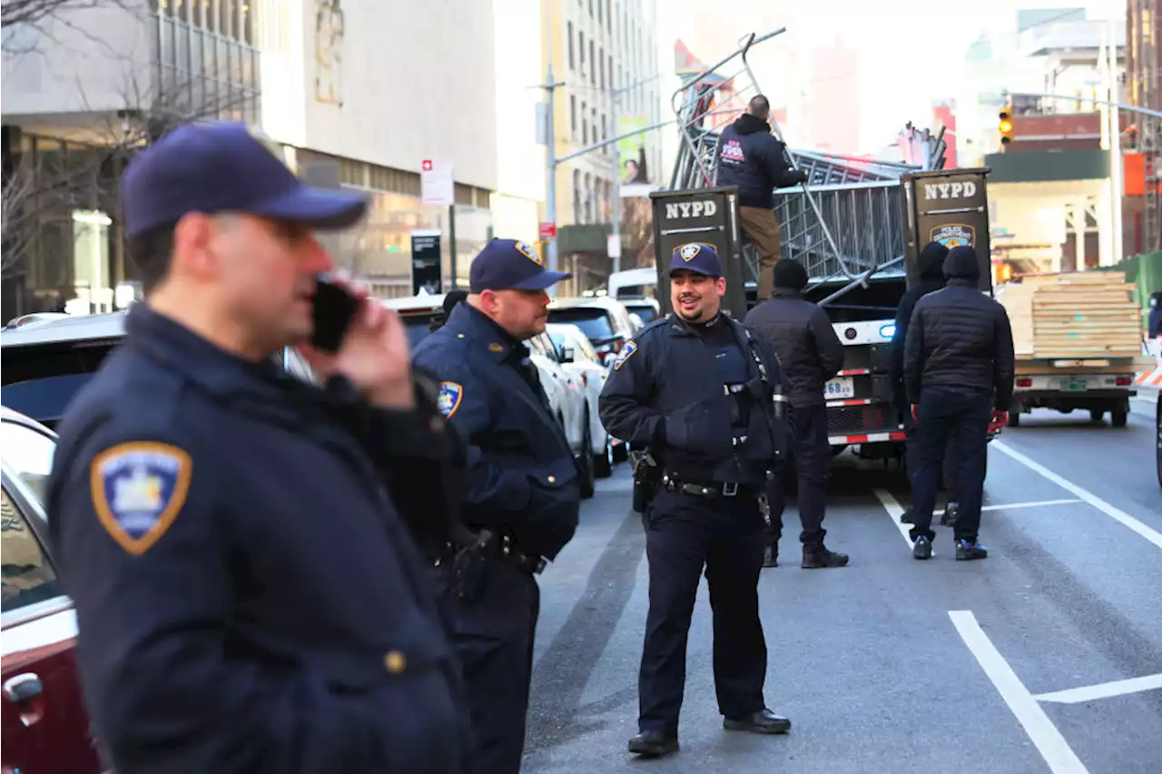 New York City Cops Ready for Mobilization Ahead of Possible Trump Indictment