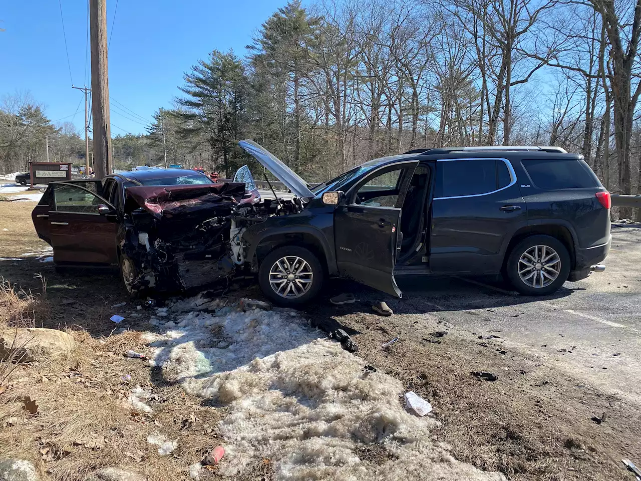 Driver Dies, 2nd Seriously Hurt in Head-on SUV Crash in NH