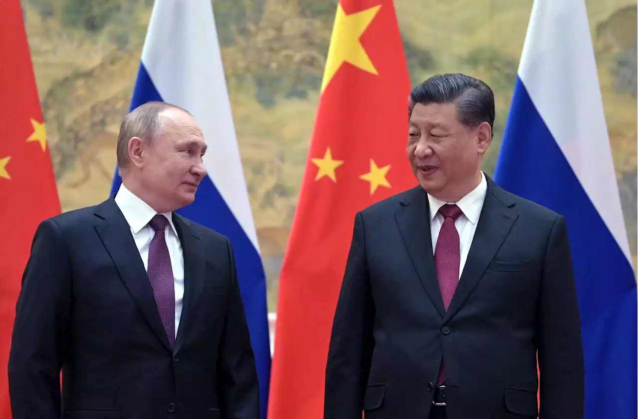 As Xi summits with Putin, is Biden losing ground to China?