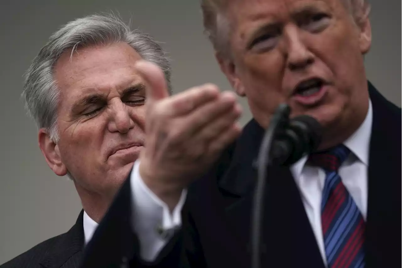 Did Donald Trump 'truth'-leak threat at Kevin McCarthy amid arrest reports?