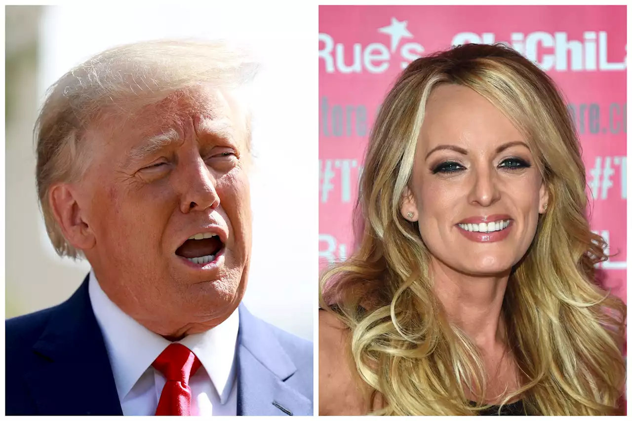 Fact Check Did Donald Trump Sue Stormy Daniels And Win 