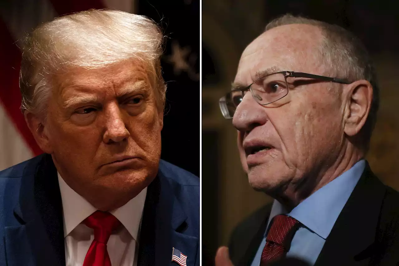 Indicting Trump reminiscent of 'segregation': Alan Dershowitz