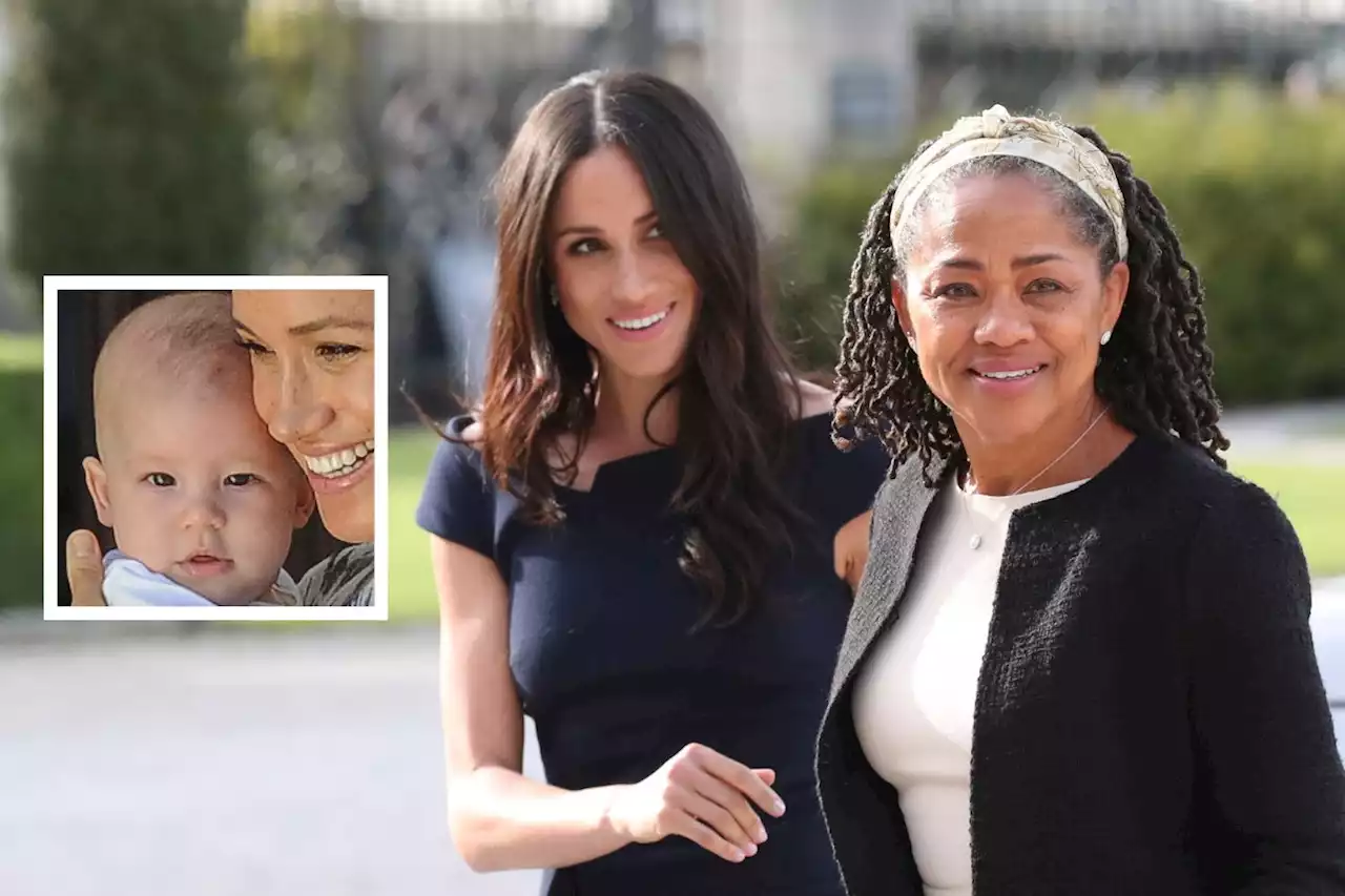 Prince Archie learning to walk in clip with Meghan's mother goes viral