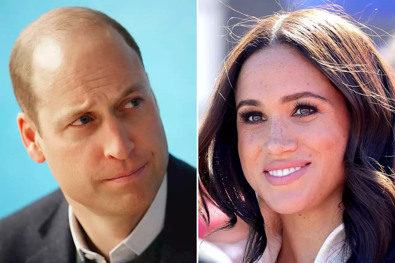 Prince William accused of 'performative PR' on racism after Meghan silence