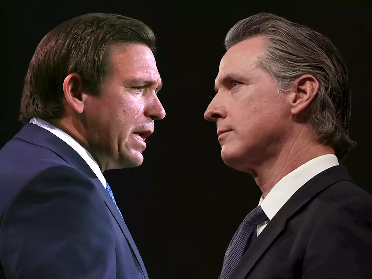 The surprisingly similar political strategy of Gavin Newsom, Ron DeSantis