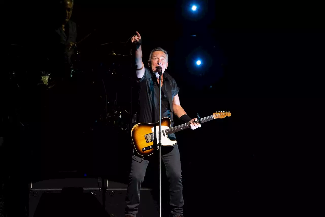 Springsteen to receive presidential arts award from Biden at White House