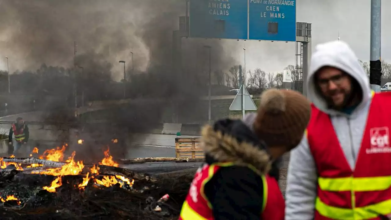 Opnieuw protesten in Frankrijk, blokkades op wegen en bij raffinaderijen