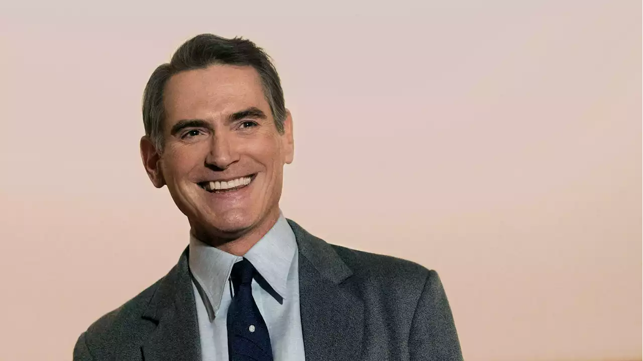 From 'Almost Famous' to definitely famous, Billy Crudup is enjoying his new TV roles