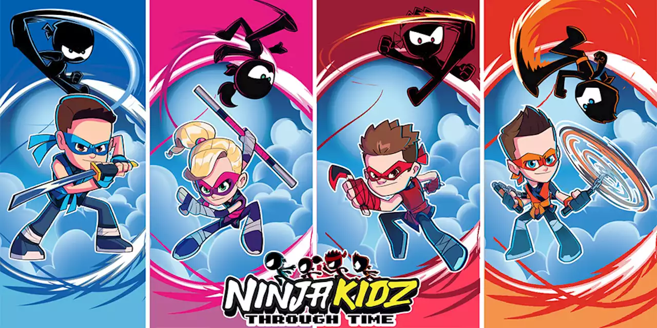 Ninja Kidz Through Time: YouTube-TV-Serie wird als Beat ‘em up umgesetzt und erscheint kommenden Sommer auf der Nintendo Switch - ntower - Dein Nintendo-Onlinemagazin