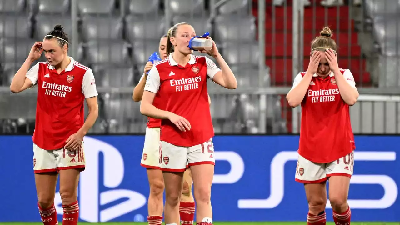 Invaller Pelova met Arsenal onderuit bij Bayern in kwartfinales Champions League